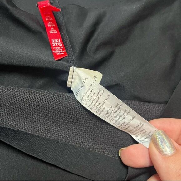 SPANX Seamless Shaper Shorts Size 2X - Picture 3 of 4